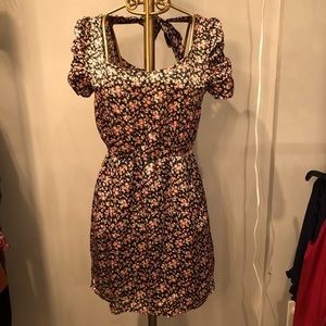Floral print Mini dress